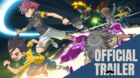 Inazuma Eleven Great Road Of Heroes Trailer W Gameplay Switch Ps4