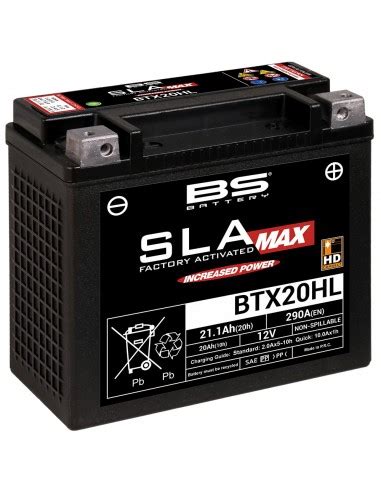 Batería BS Battery SLA MAX BTX20HL FA