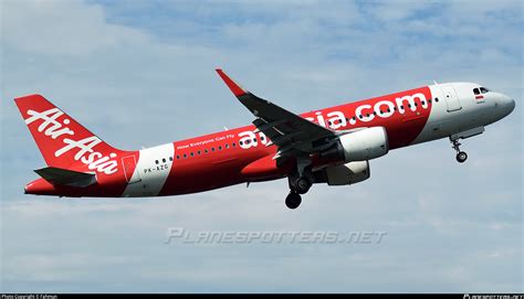 PK AZG Indonesia AirAsia Airbus A320 216 WL Photo By Fahmun ID