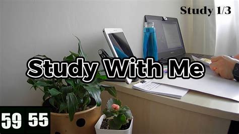 Hour Study With Me Rain Sounds Pomodoro Timer Study