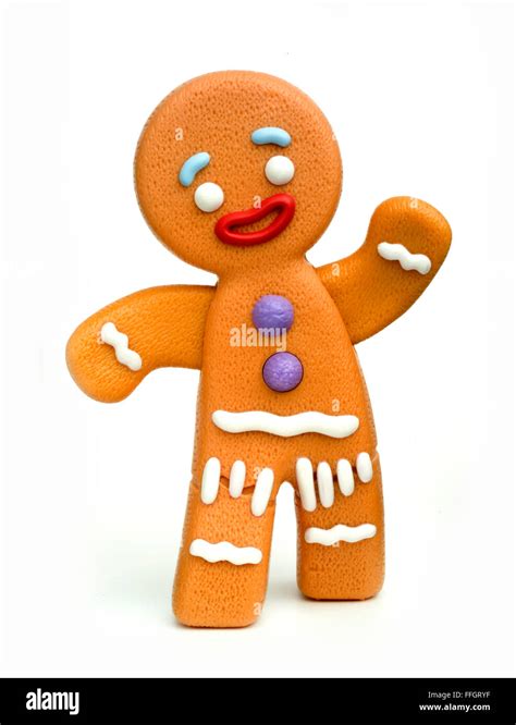 Shrek Gingerbread Man Cartoon