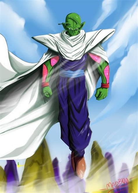 Dbz Piccolo Artwork The Best Dragonball Z Pics Pinterest Artworks