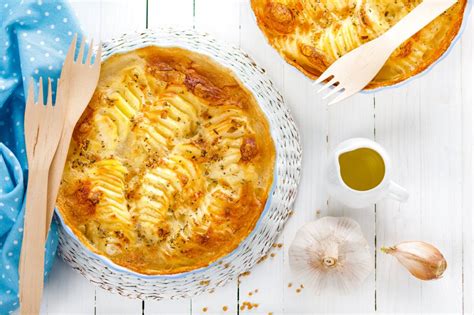 Recette Gratin De Patates Douces Au Lait De Coco Et Au Curry Marie Claire