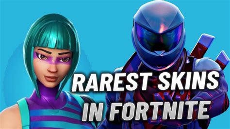 Rarest Skins in Fortnite: Ranked Best to Worst