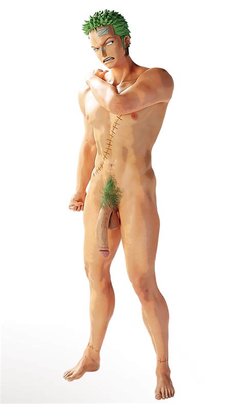 Horny Days Character Roronoa Zoro NaaNBeat NSFW Art