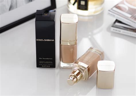 Dolce Gabbana Perfect Luminous Liquid Foundation Review