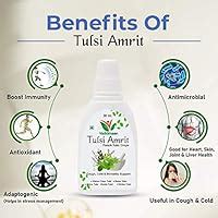 Buy Vaddmaan Tulsi Amrit 5 X 30 Ml Panch Tulsi Ark Drops Pure