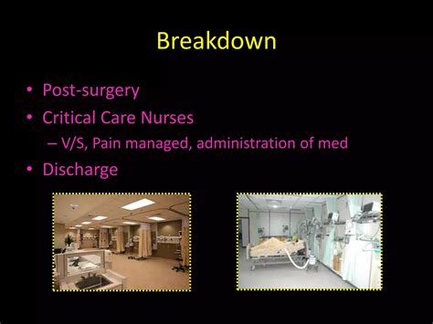Post anesthesia care unit | PPTX | Healthcare Industry | Industries