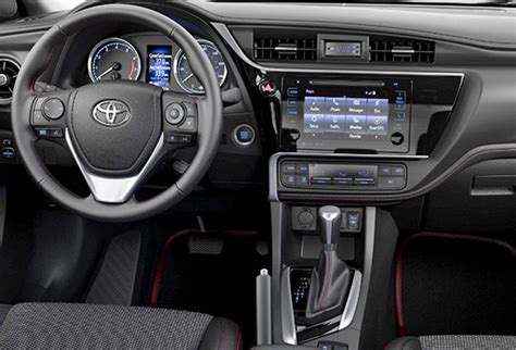 2021 Toyota Corolla Hatchback Se Interior