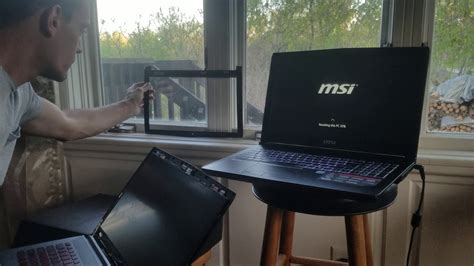 How To Replace Msi Laptop Tn Screen With Ips Screen Youtube