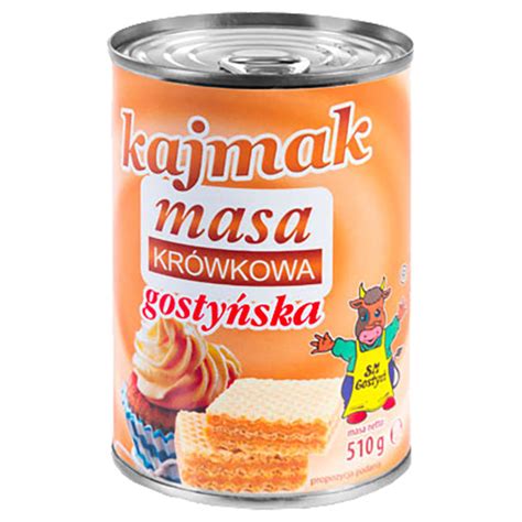 Gosty Masa Kr Wkowa Kajmak G Polski