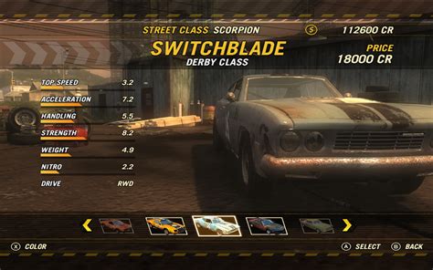 Screenshot Of FlatOut Ultimate Carnage Windows 2007 MobyGames