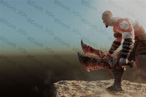 God Of War 1 Promo art remake : r/GodofWar