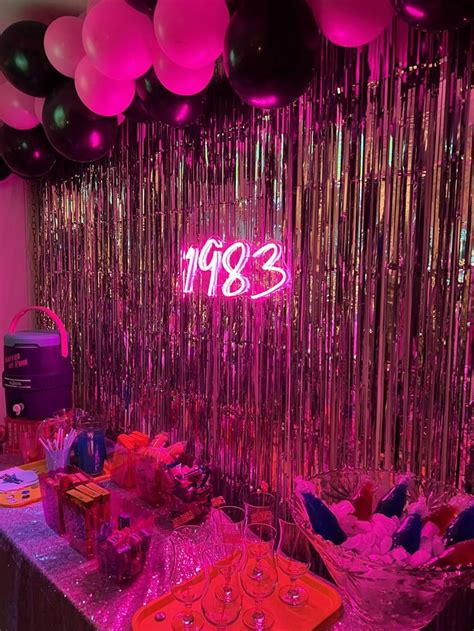 10 Epic Ideas for an 80s Theme Party - Brass Pine | 80s theme party ...