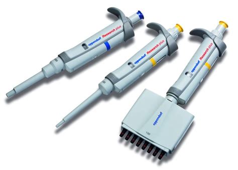 Eppendorf Research Plus Pipette Multi Channel 12 Channel Variable