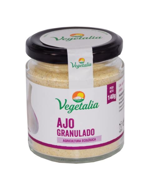 Ajo Granulado Bio Gr Vegetalia Farmaten