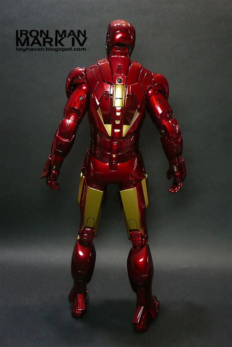 Toyhaven Hot Toys Iron Man 2 Mark IV 1 6 Figure REVIEW 1