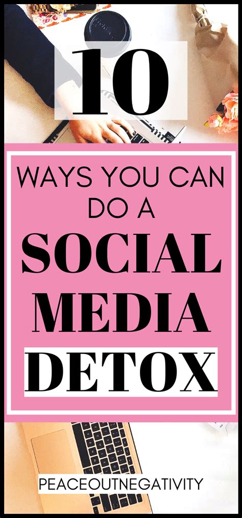 10 Tips For Your Social Media Detox Self Care While Unplugged Social Media Detox Social