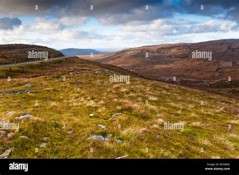 Pass Of The Cattle Near Applecross In The Autumn Time Wester Ross