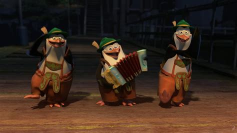 The Penguins of Madagascar Movie Desktop Wallpaper