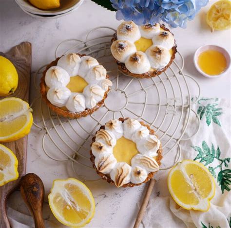 Lemon Meringue Tarts Best Baking Tips