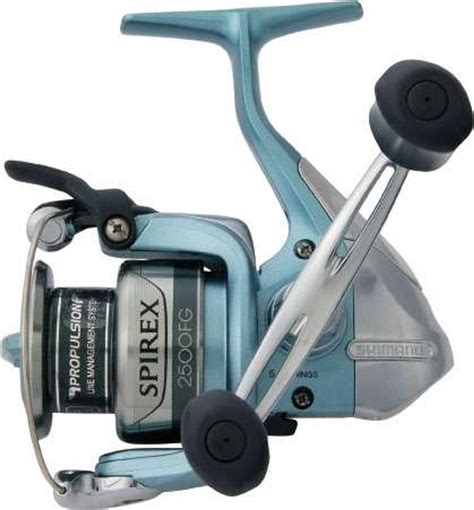 Shimano Spirex Fg And Rg Spinning Reels