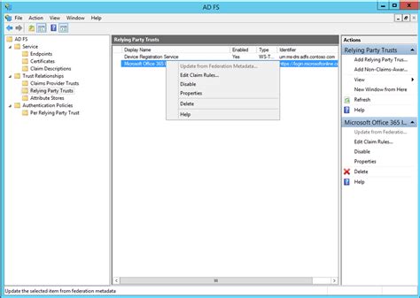 Microsoft Entra Multifactor Authentication Server With Ad Fs In Windows