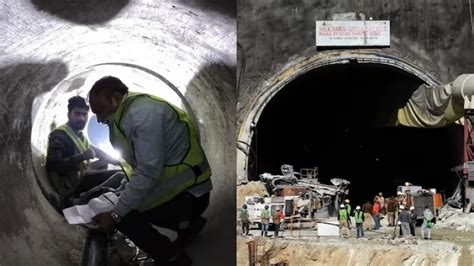 Uttarkashi tunnel collapse: 240 hours on, workers still stuck, work on ...