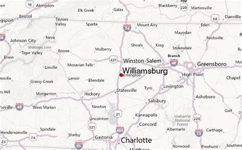 Williamsburg, North Carolina Weather Forecast