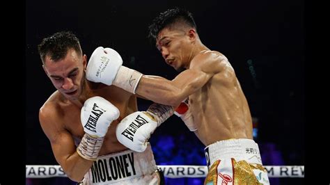 Junto Nakatani Vs Andrew Moloney WBO Super Flyweight YouTube