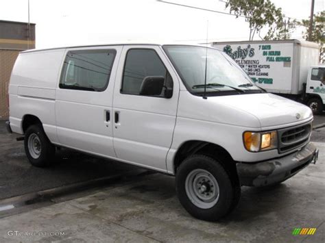 Oxford White Ford E Series Van E Cargo Gtcarlot