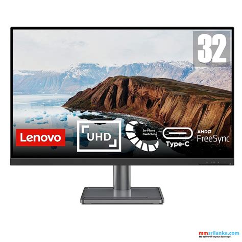 Lenovo L P K Uhd Monitor Y