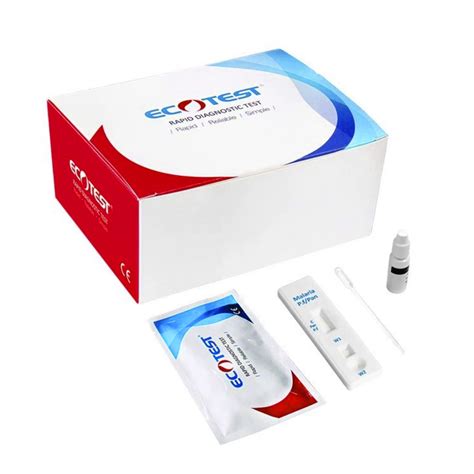 Malaria Pf And Pan Rapid Test 3zbio