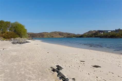 The stunning Scottish beaches that look straight out of the Caribbean ...