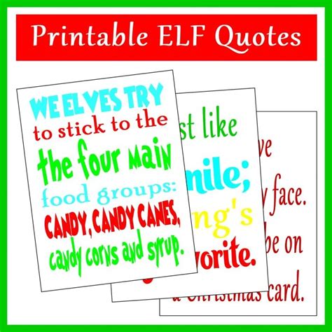 Free Elf Printables Decor By The Seashore Worksheets Library