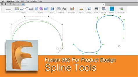 DART 158 F Fusion 360 Spline Tools YouTube