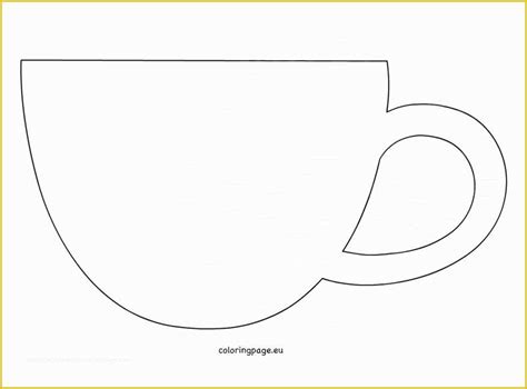 47 Free Printable Coffee Mug Template Heritagechristiancollege