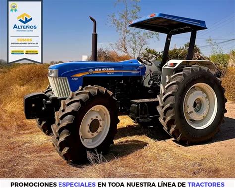 Tractor S Fwd New Holland Nuevo Mercadolibre