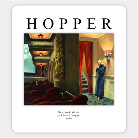 High Resolution Edward Hopper Painting New York Movie Edward