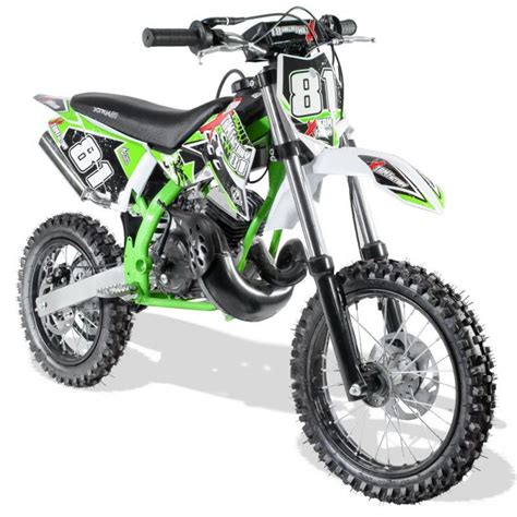 Moto Cross Automatique Cc Sporty Cv Vert Lestendances Fr