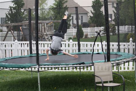 The 8 Safest Backyard Trampolines - Backyard Pursuits