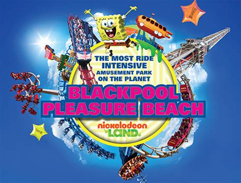 Blackpool Pleasure Beach Tickets - AttractionTix