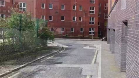 Police Taser Naked Woman Seen In Liverpool City Centre Armed With A Knife Damaging Cars