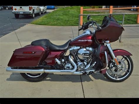 Pre Owned 2015 Harley Davidson FLTRX Road Glide Mysterious Red 1232