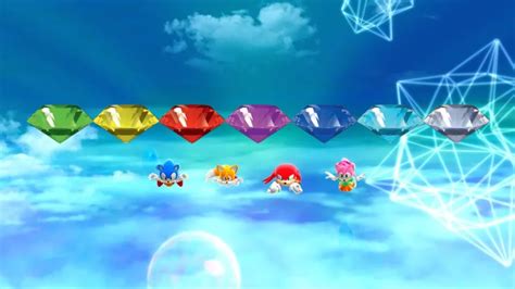 Sonic Superstars: How To Use Every Chaos Emerald Power - Gamepur