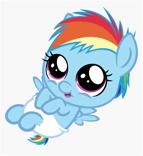 Great My Little Pony Friendship Is Magic Clipart Cute Baby My Little