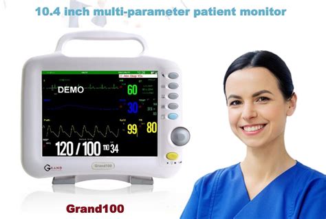 Tft 104 Inch Portable Color Display High Resolution Medical Multi