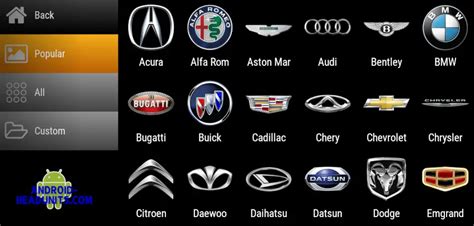 Android Auto Logo