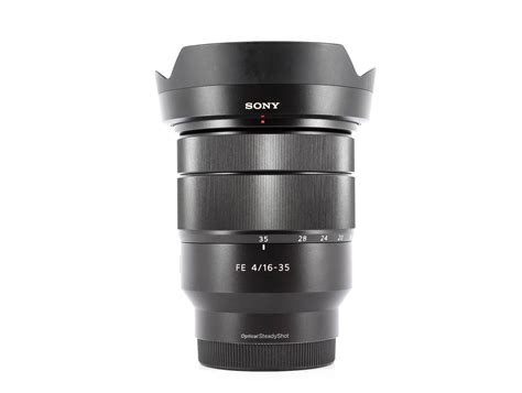 Used Sony FE 16-35mm f/4 ZA OSS Vario-Tessar T* | MPB