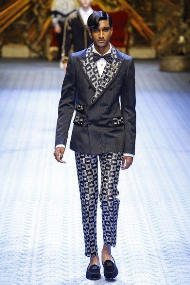 Dolce Gabbana Spring Menswear Collection Menswear Indian Men